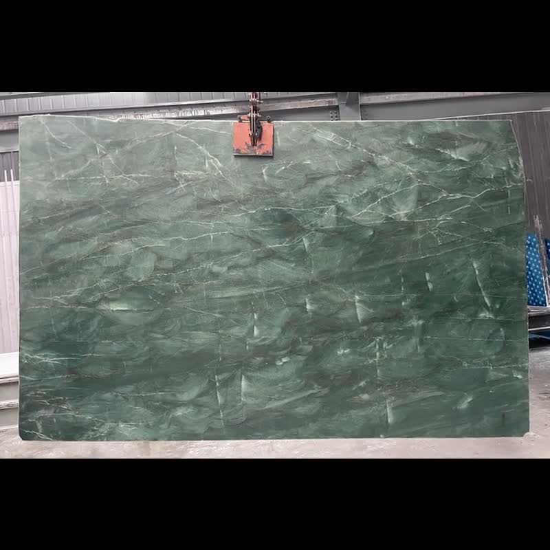 Emerald Green Quartzite Slabs 20MM