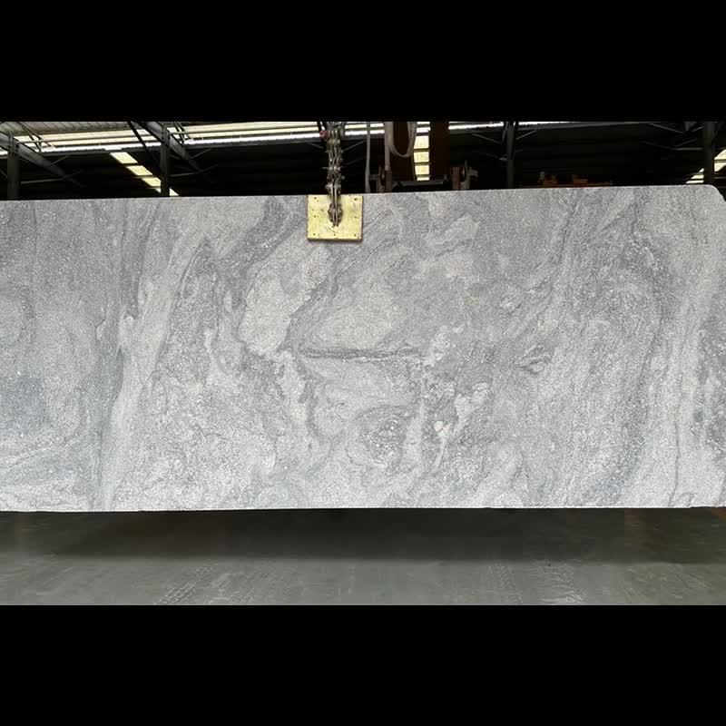 Gray Landscape Granite Slabs