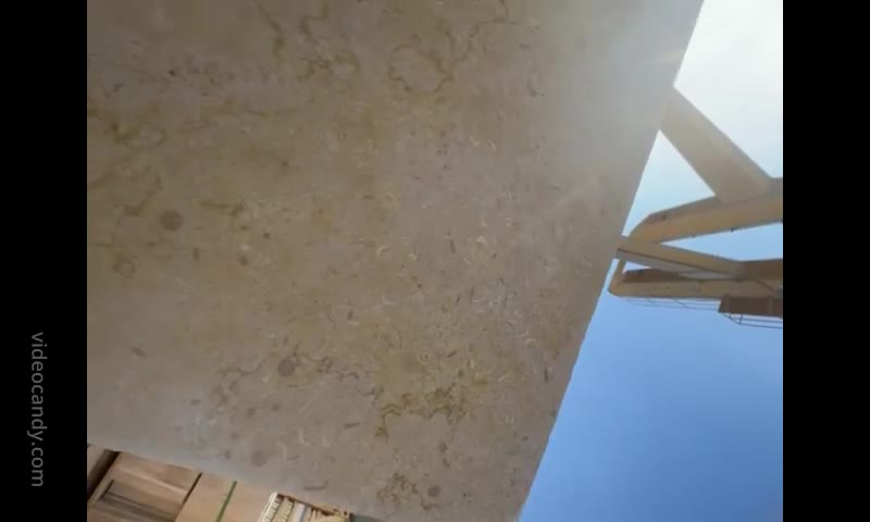 Sunny Menia Marble Slab Tiles