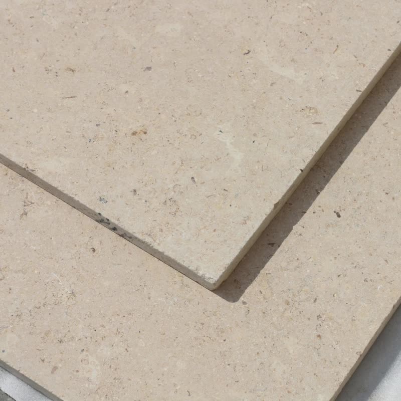 Desert Bronze Honed Limestone Tiles