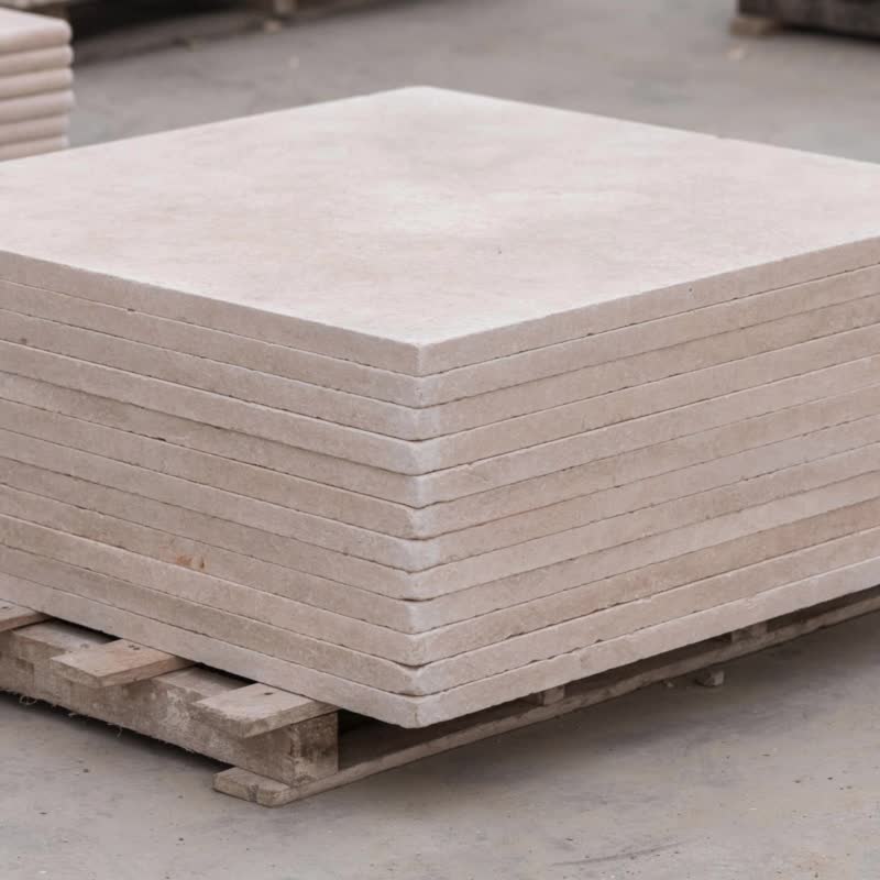 Galala Light Marble Honed Floor Tile