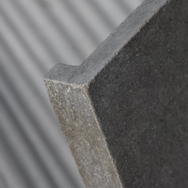 London Grey Brushed Drop-Down Tiles