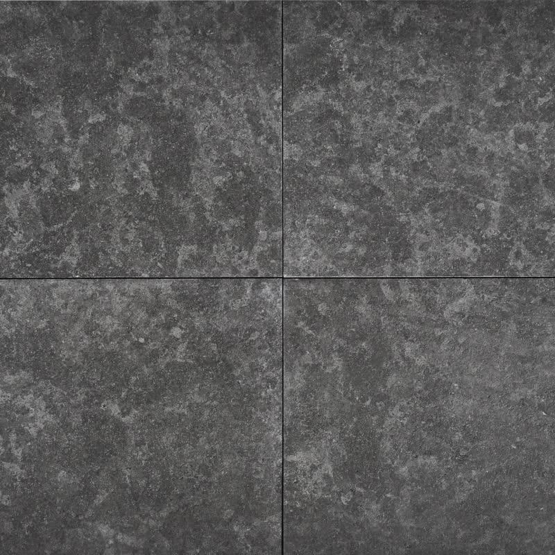 London Grey Limestone Acid Tumbled Tiles