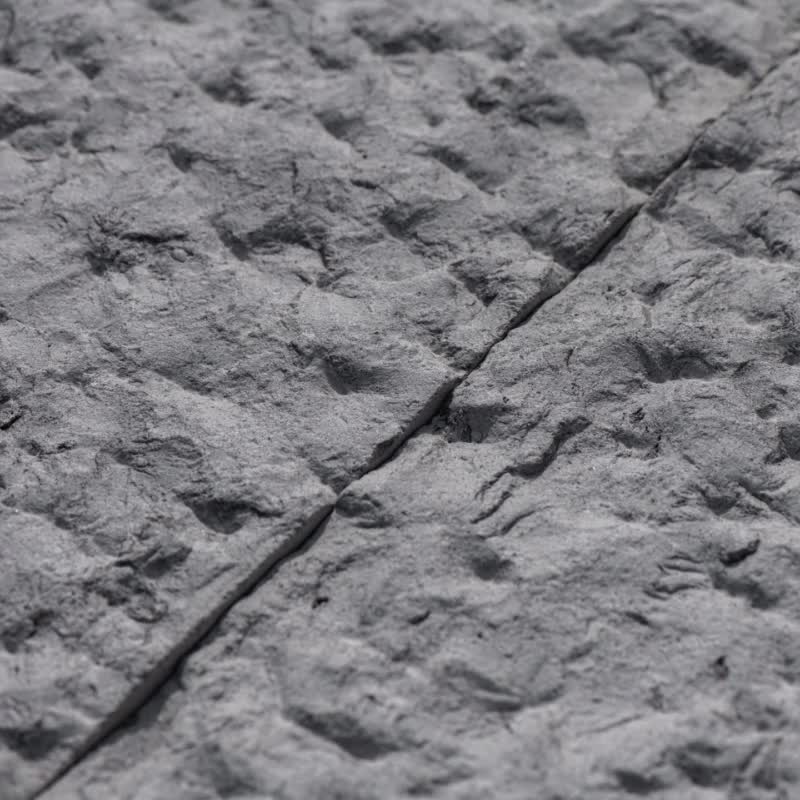 London Grey Limestone Dusty Rock Face Wall Tiles