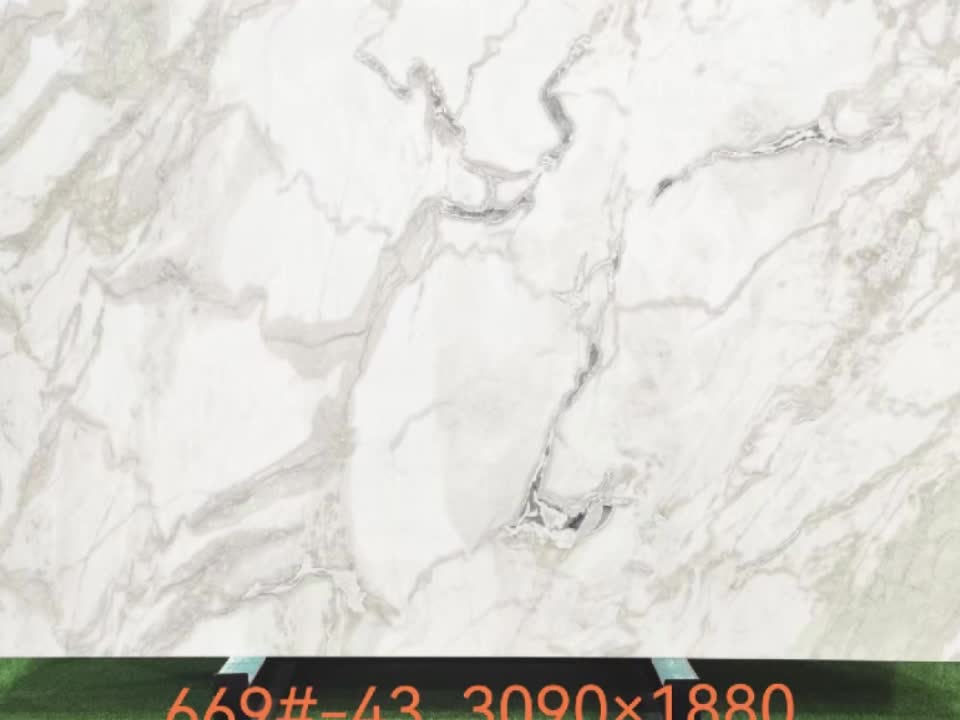 Dover Fendi White Marble Slabs 200*196, FOB Price:109 USD/M2