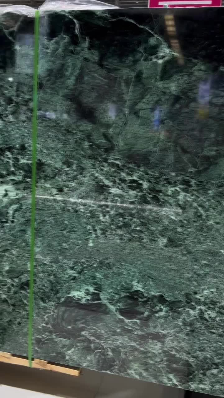 Italy Natural Green Marble Verde Alpi Tiles Slab
