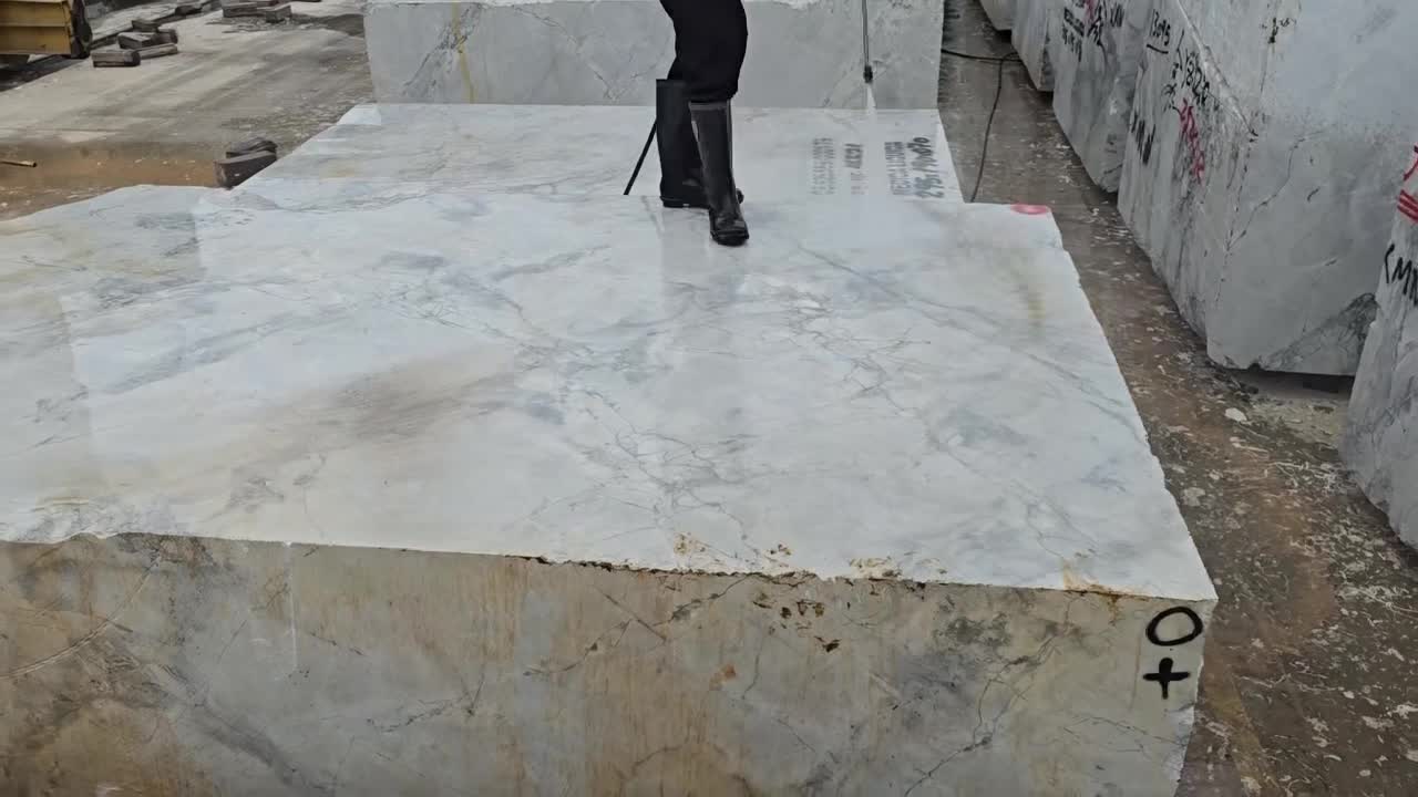 Super White Quartzite Nature Slab Tiles For Floor