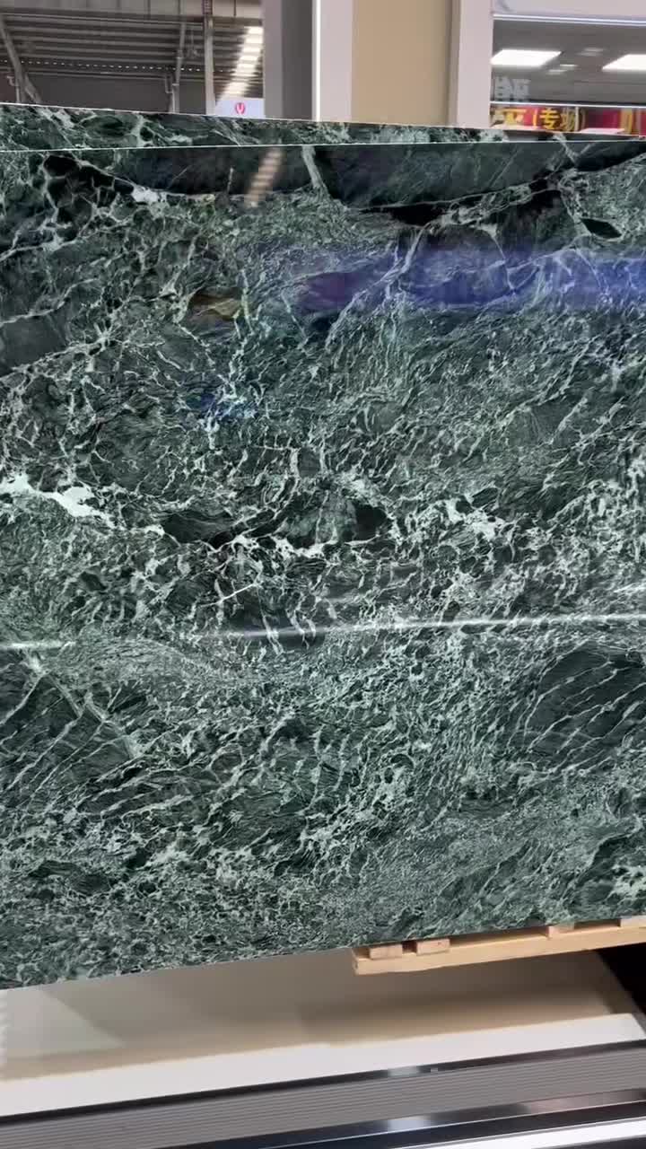Verde Alpi Scuro Marble Slabs