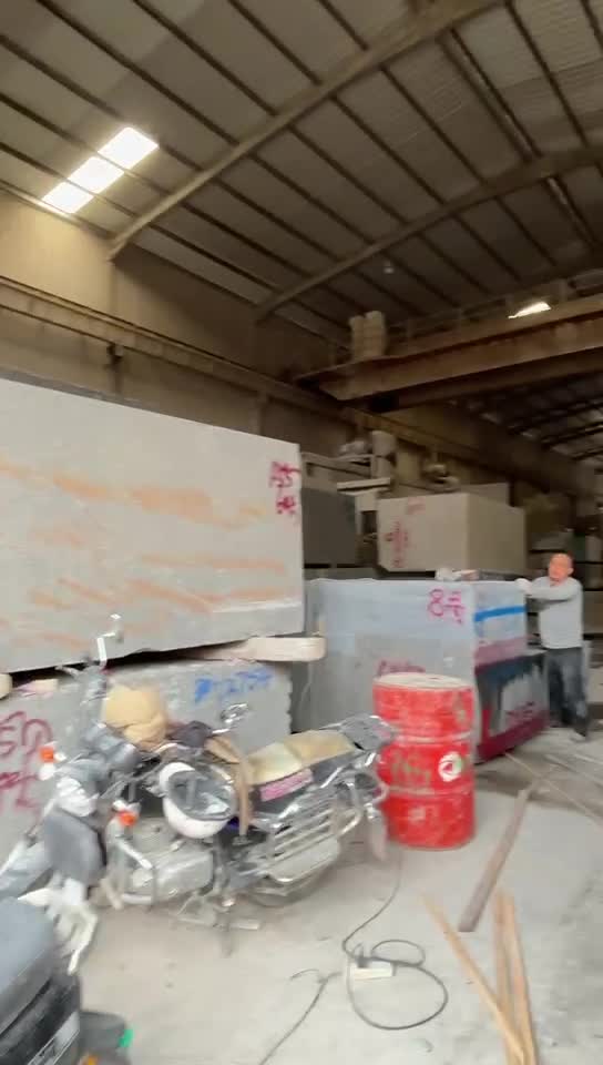 Silver Sable Marble Slabs