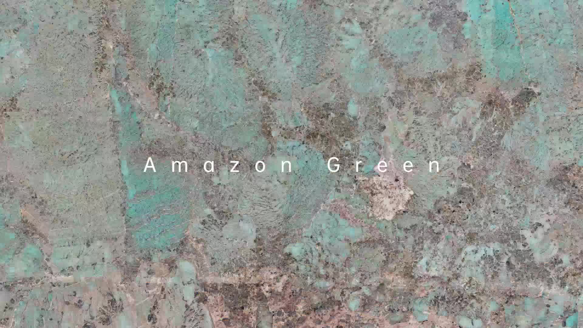 Amazon Green Quartzite Slabs For Hotel Villa Wall Decoration
