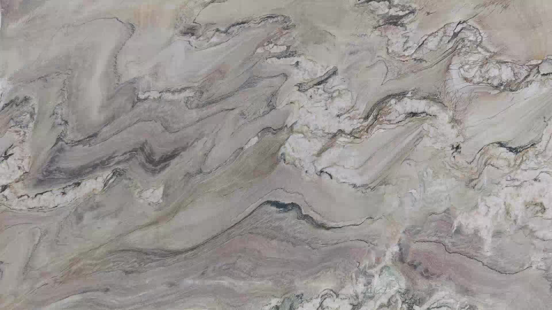 Aquarella Quartzite Slabs For Flooring And Background Wall