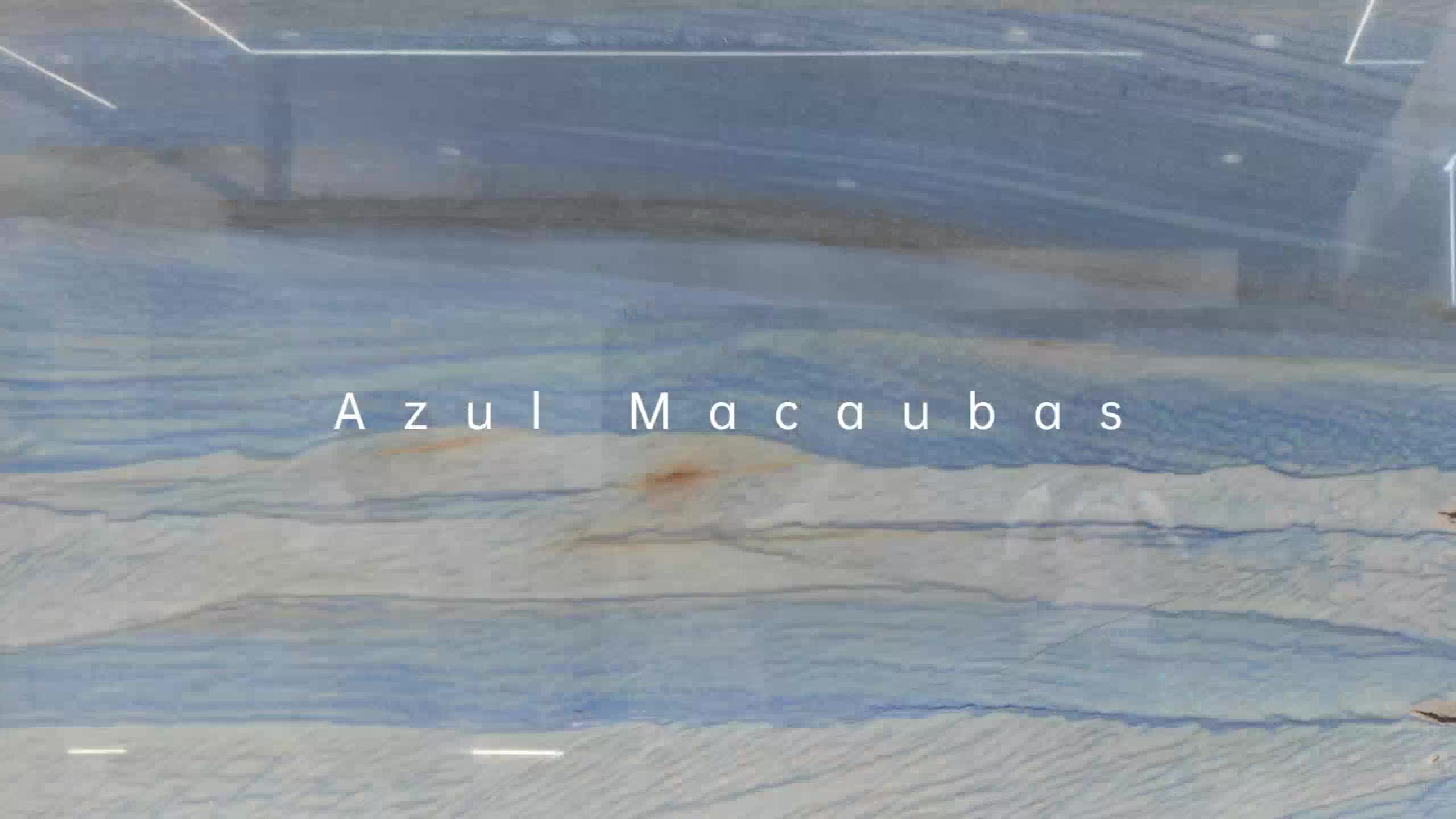 Azul Macaubas Quartzite Slabs For Floor And Background
