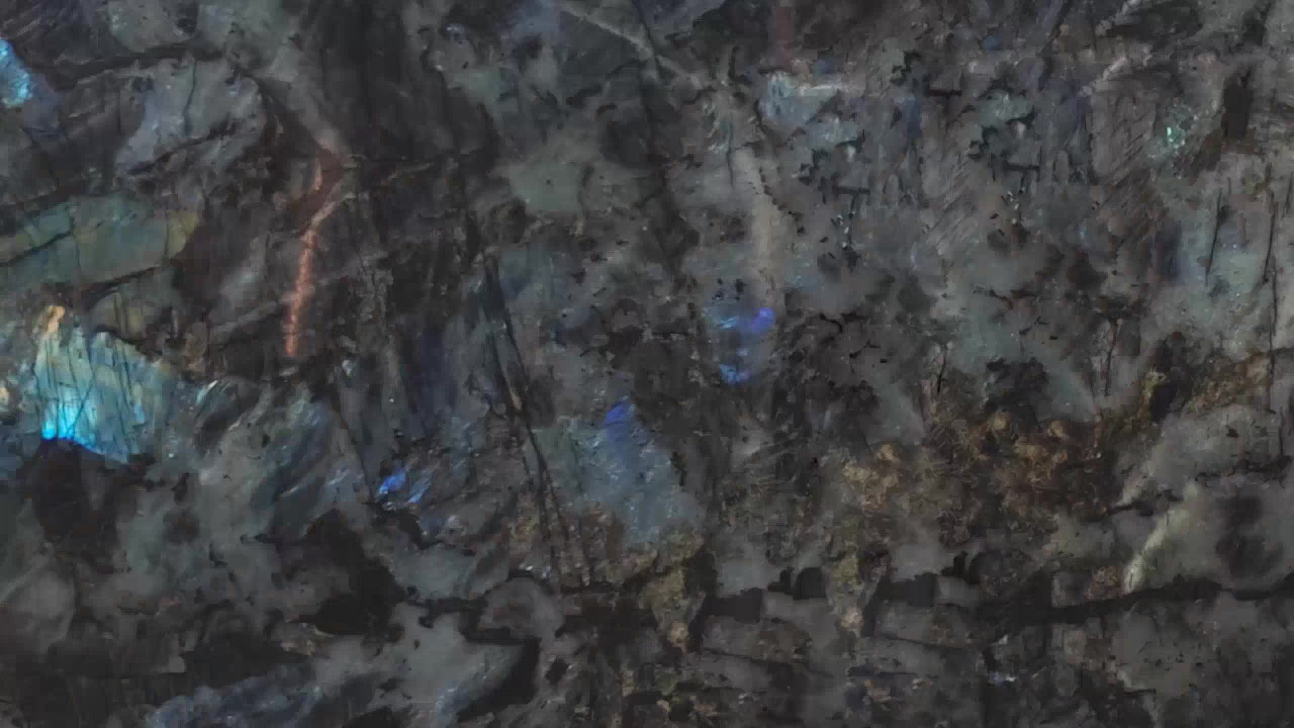 Blue Labradorite Granite Slabs For Closet Coffee Table