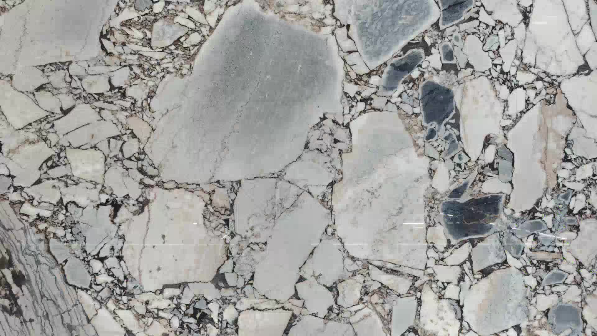 Chinese Bulgari Marble Slabs For Wall Decor And Flooring