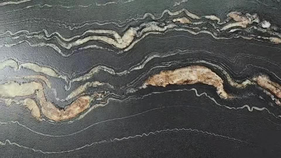 Cosmos Gold Granite Slabs For Kitchen Countertops Wall Tile