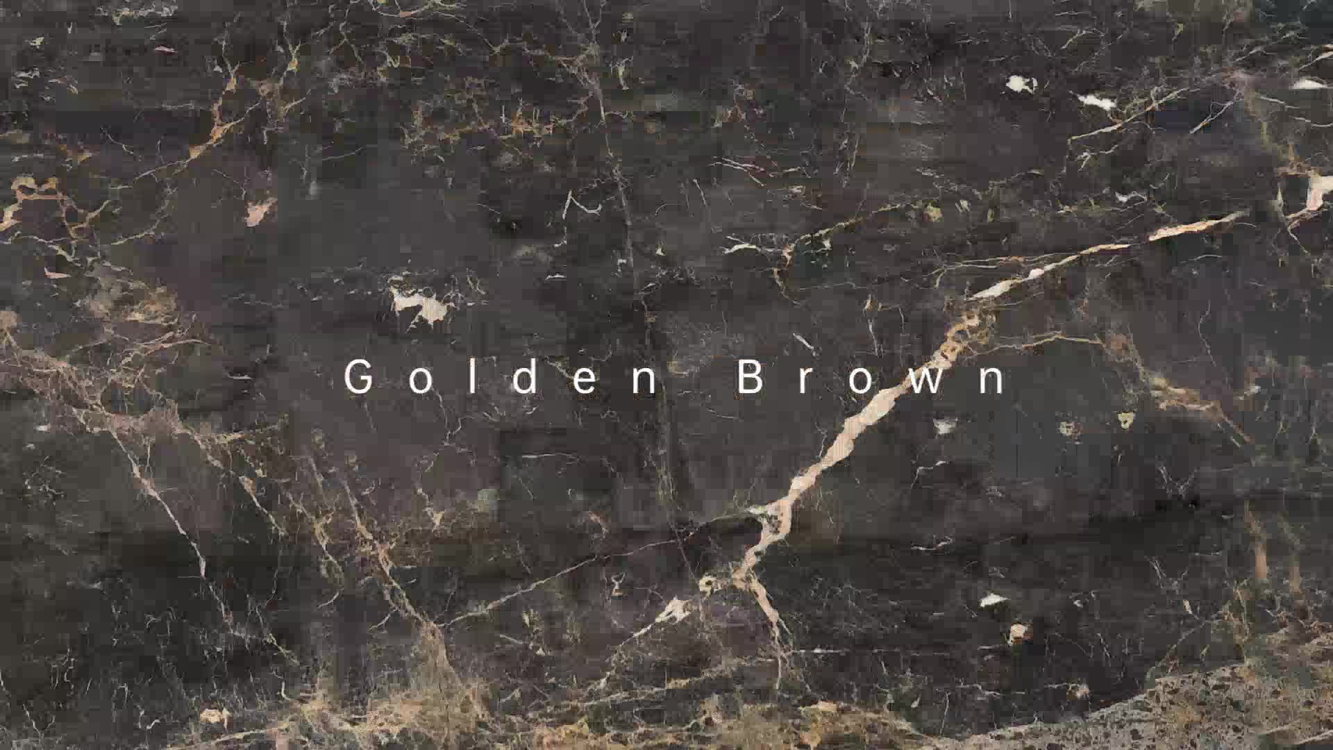 Golden Galaxy Marble Slabs For Parlour Floor And Decoration