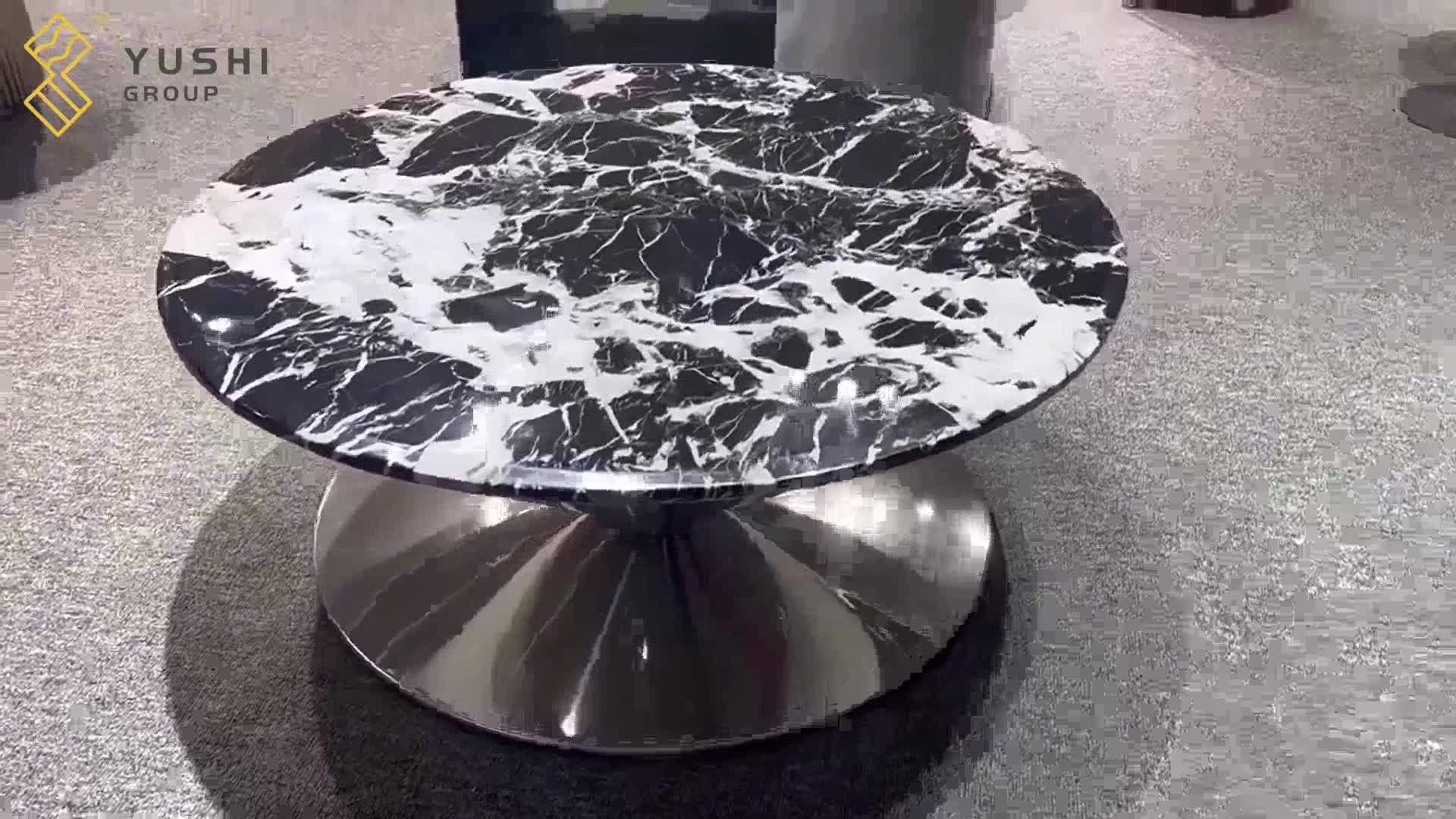 Noir Grand Antique Coffee Table For Living Room Decoration