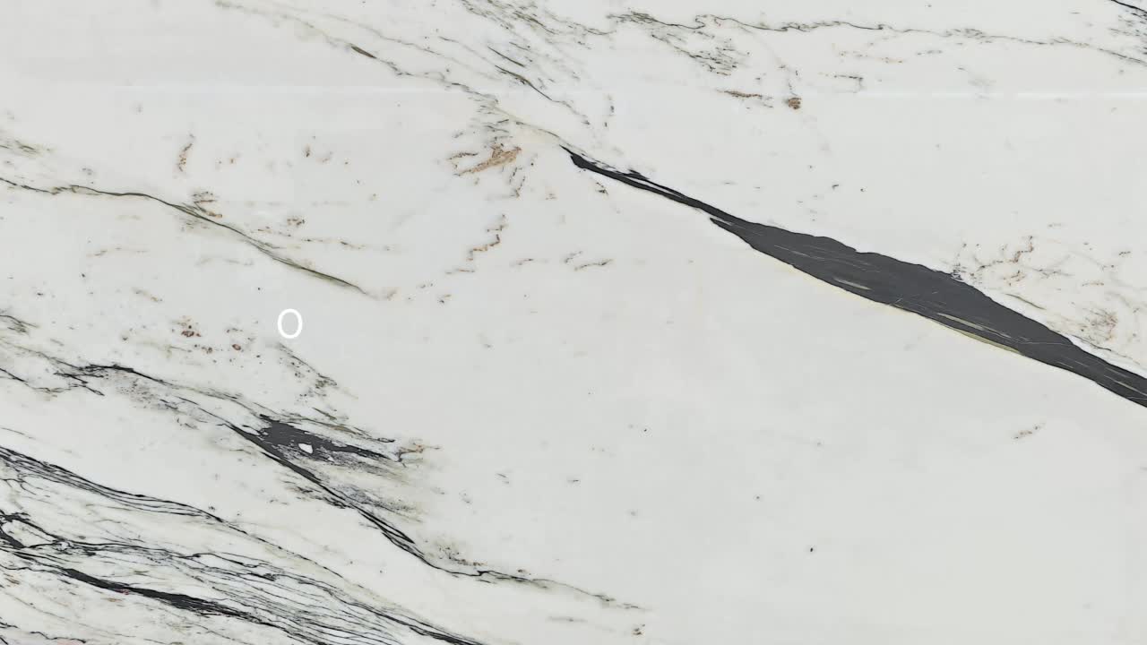 Oriental Calacatta White Marble Slabs For Home Decoration