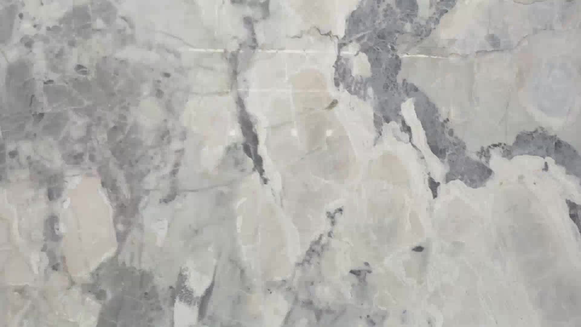 Picasso White Marble Slabs