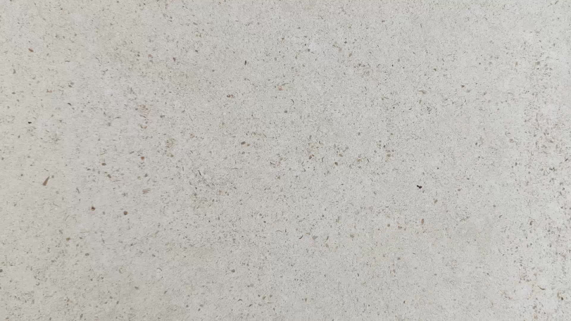Portugal Beige Limestone Slabs For Kitchen Wall Decoration