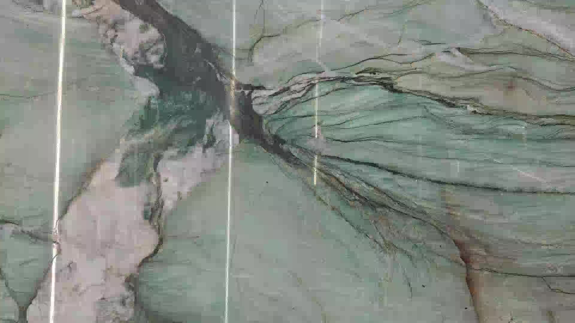 Royal Green Quartzite Slabs For Wall Tile Home Decoration
