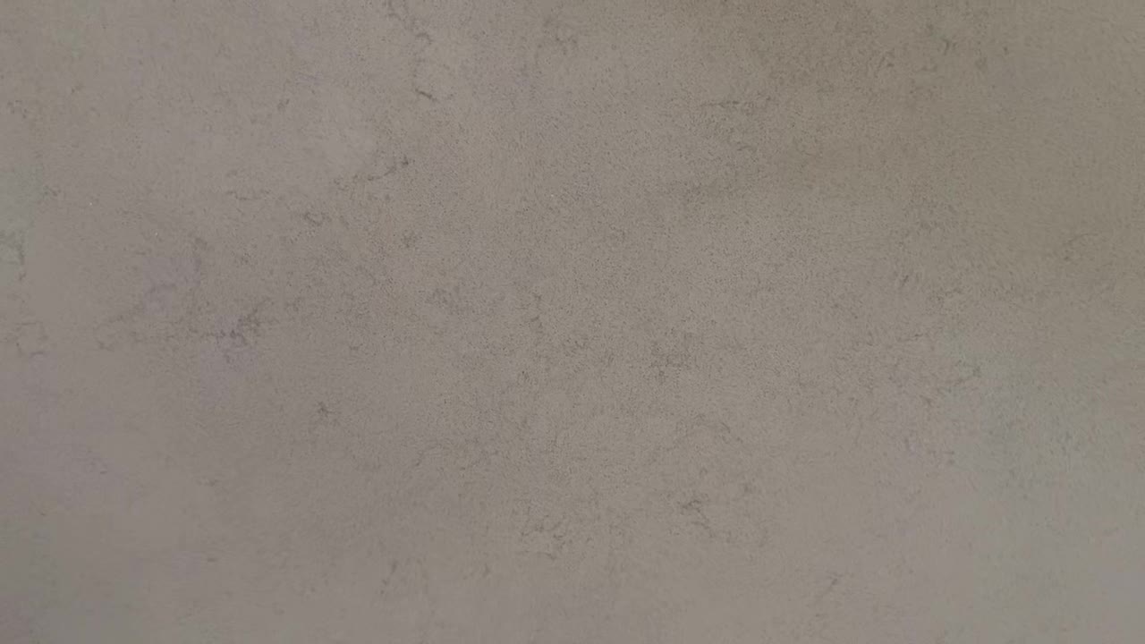 Pure Grey Quartz Slabs Hotel Apartment Wall Floor Tiles