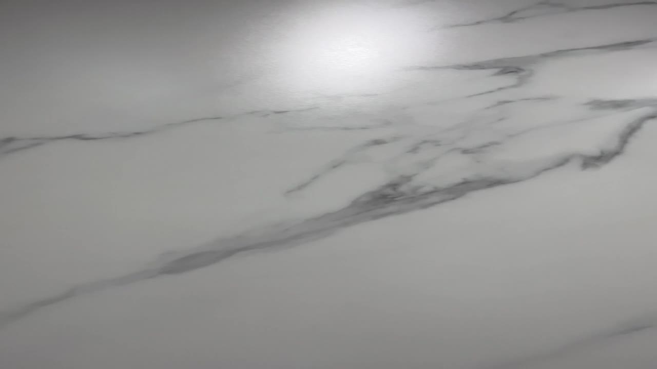 3200*1600 Arabescato White Matt 1.2Cm Porcelain Slabs