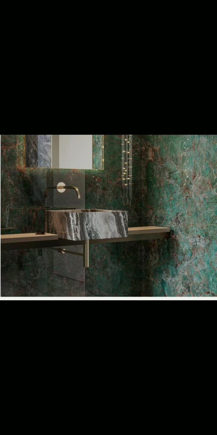 Amazon Green Polished 12Mm Sintered Stone Slabs