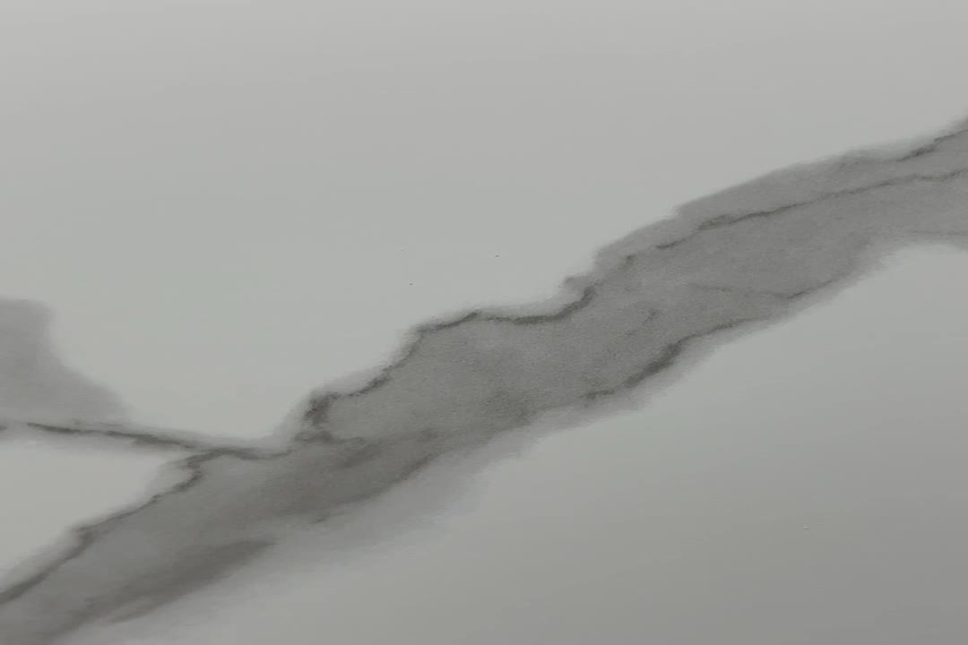 China Carrara White Matt 1.2Cm Sintered Stone Slabs