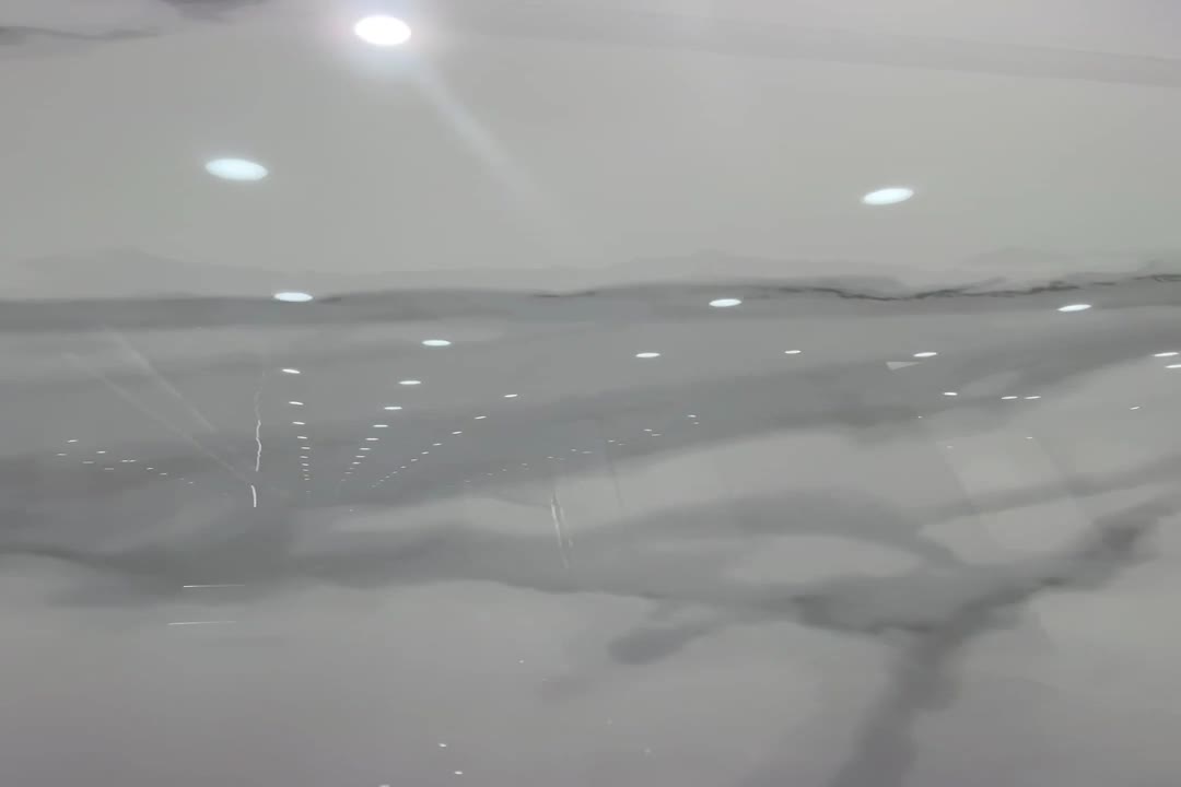 Chinese Alpine White White Glossy 12Mm Sintered Stone Tiles