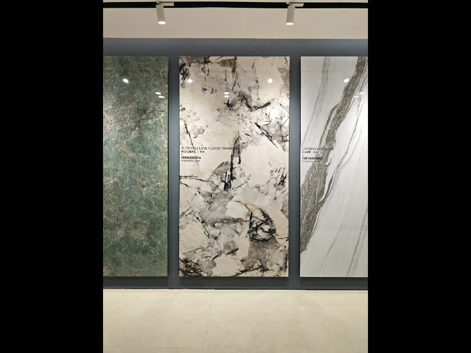 Chinese Copenhagen Beige Glossy 12Mm Porcelain Tiles