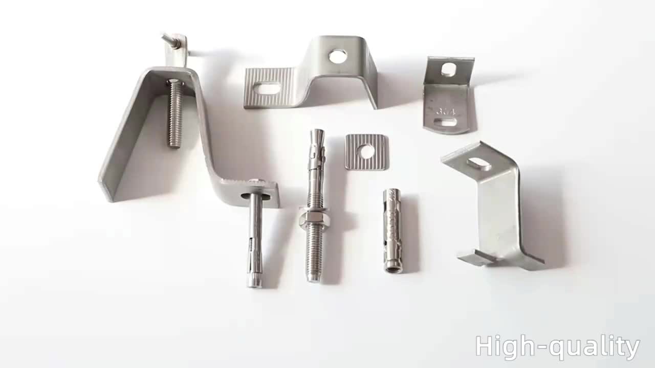Stone Anchors Wall Cladding Brackets Facade Fixing System