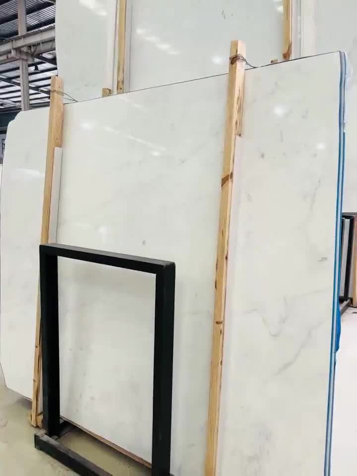 Greece Ariston White Marble Slabs For Wall Decoration
