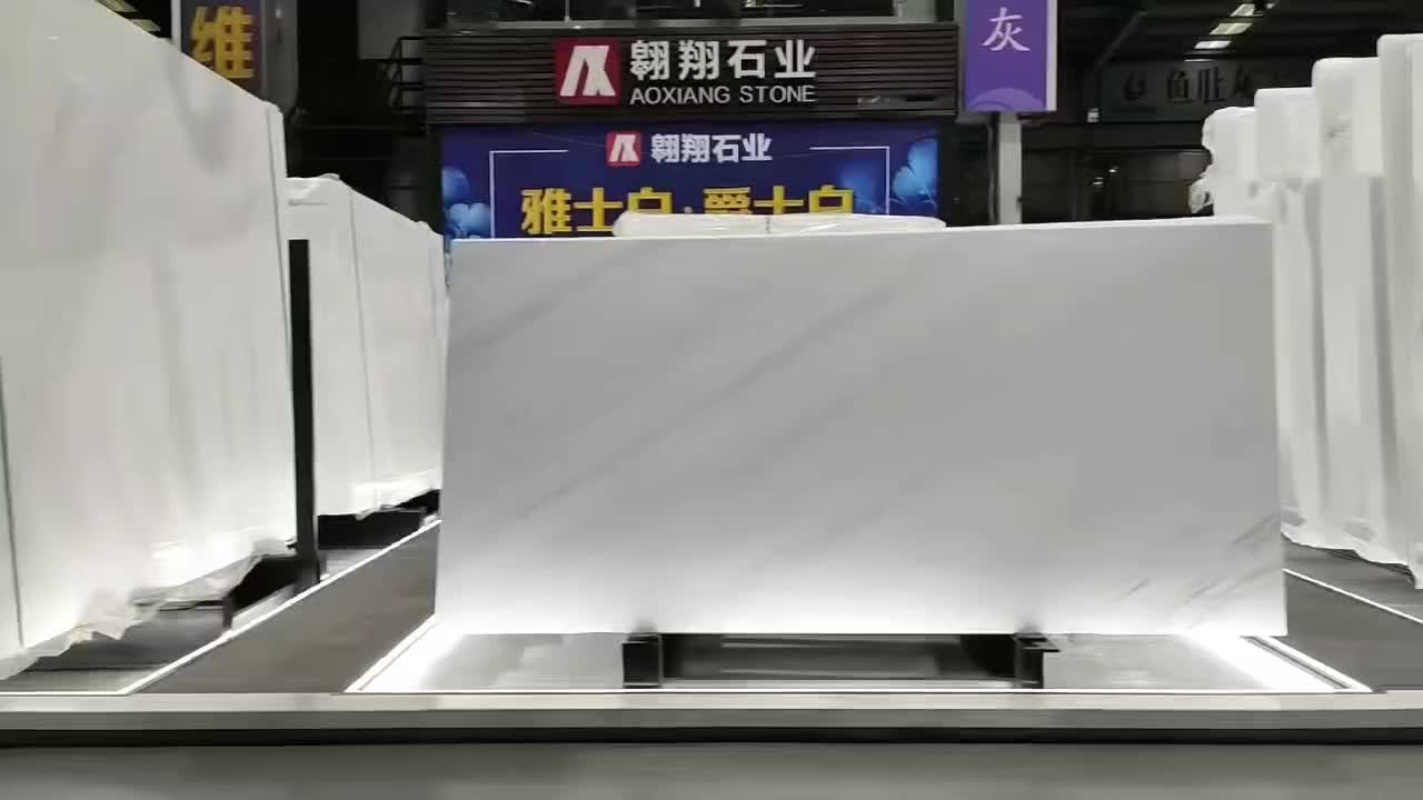 Greece Ariston White Polished Marble Slabs