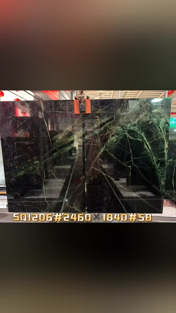Greece Verde Decalio Marble Slabs Polished Green Marble