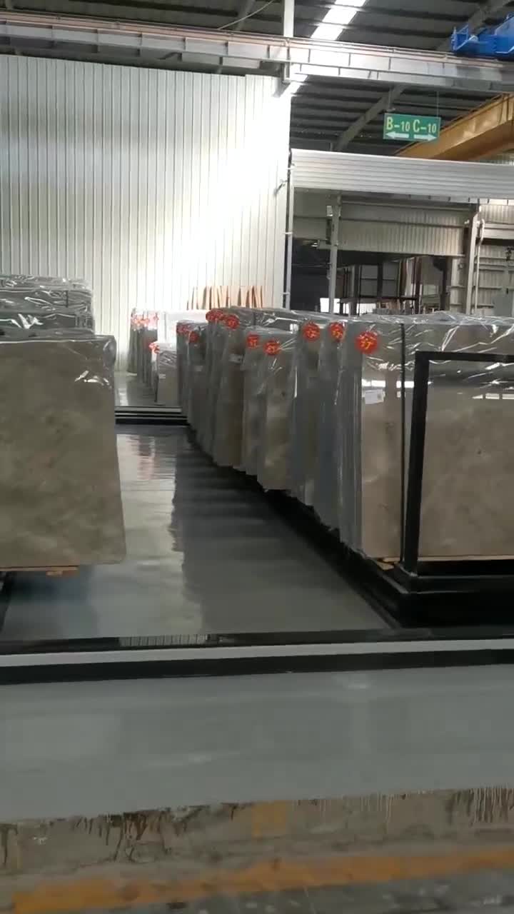 Iran Tundra Gray Marble Slab Honed