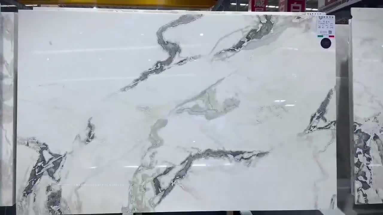 Namibia Fendi White Dover White Marble Floor Tile