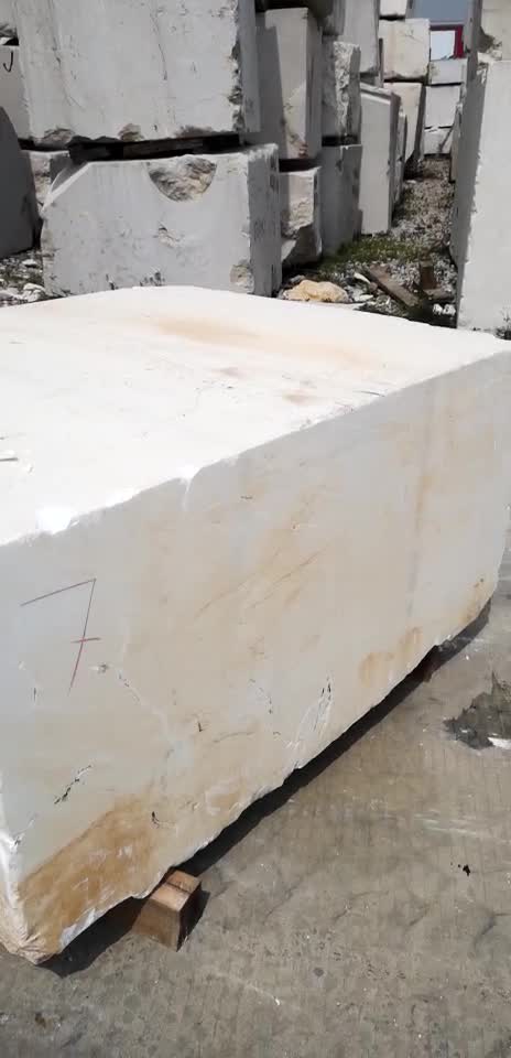 Quarry Direct Supply Greece Ariston White Marble Blocks