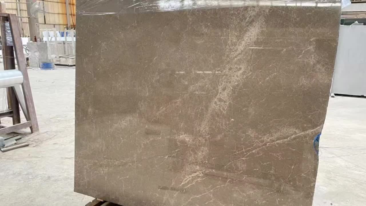 Turkey Eden Grey Marble Slab For Wall Covering Tiles