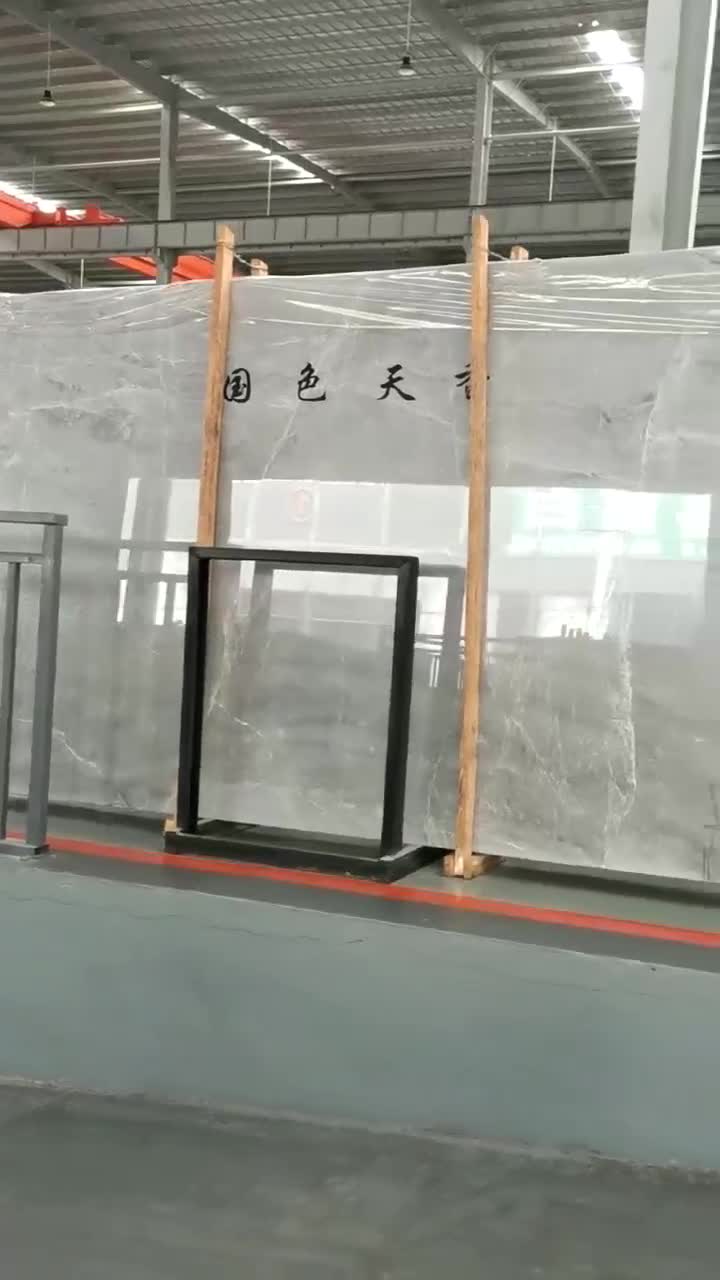 Turkey Hermes Grey Marble Slabs, Flooring Tiles