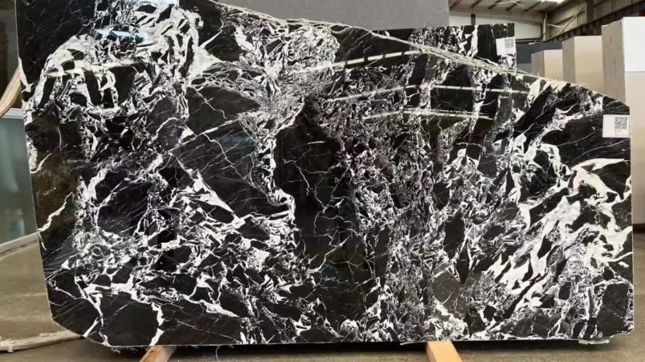 Turkey Napoleon Black Marble Slabs