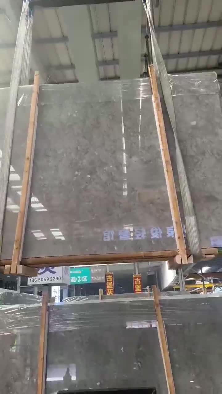 Turkey Ultraman Grey Marble Slab Pattern For Wall Decoration