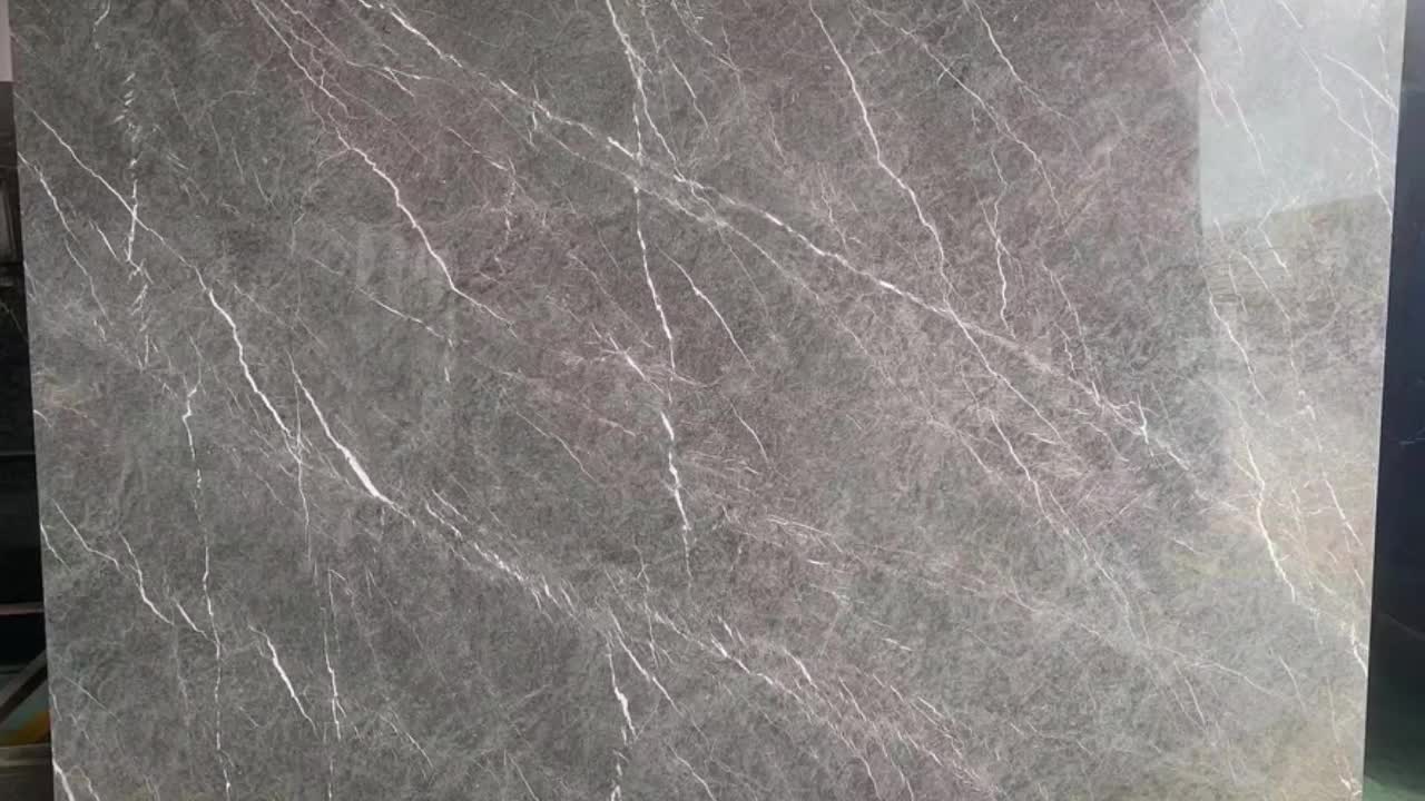 Wyndham Grey Marble Slab For Wall Decoration Tiles