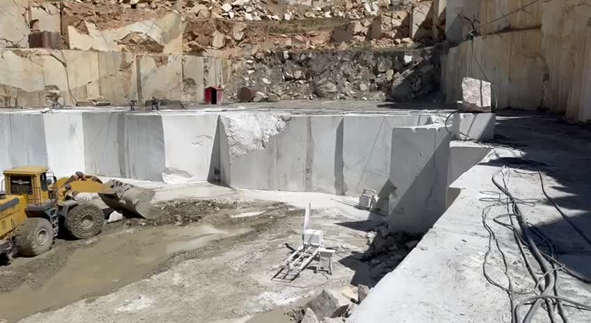 Bianco Marble Slabs, Marble Tiles