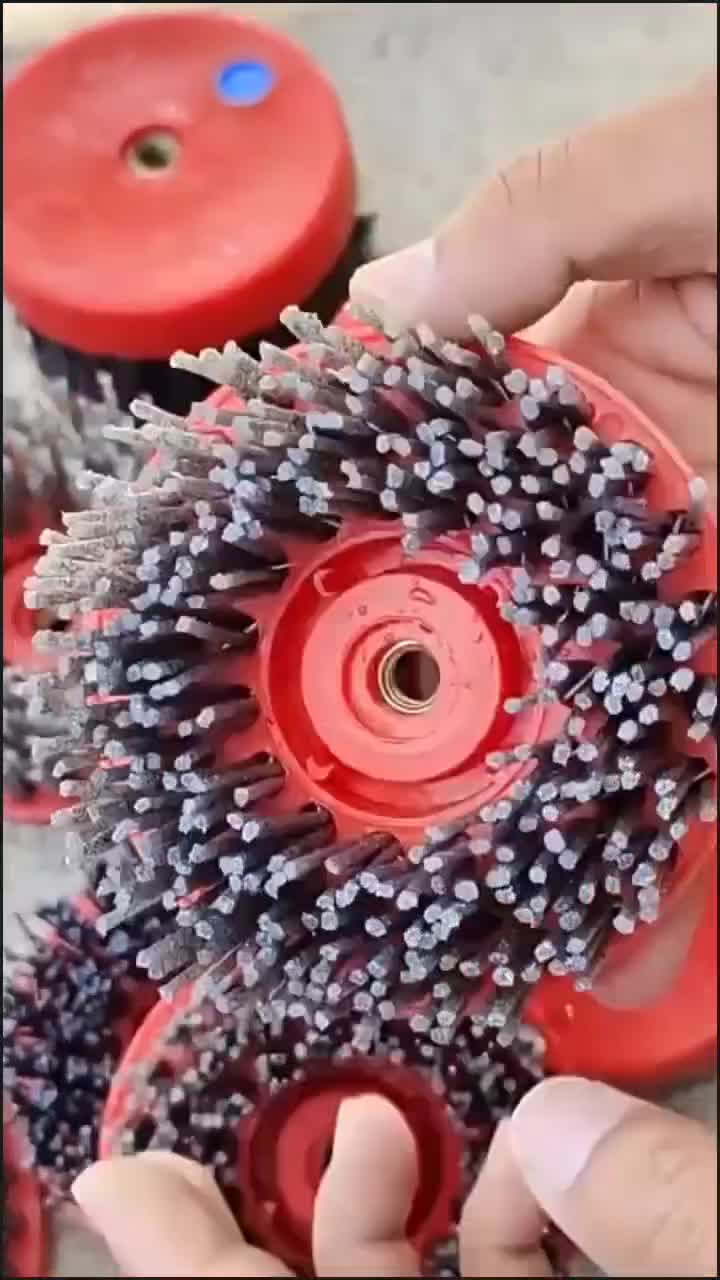 Antique Brush For Automatic Stone Polishing Line Machine