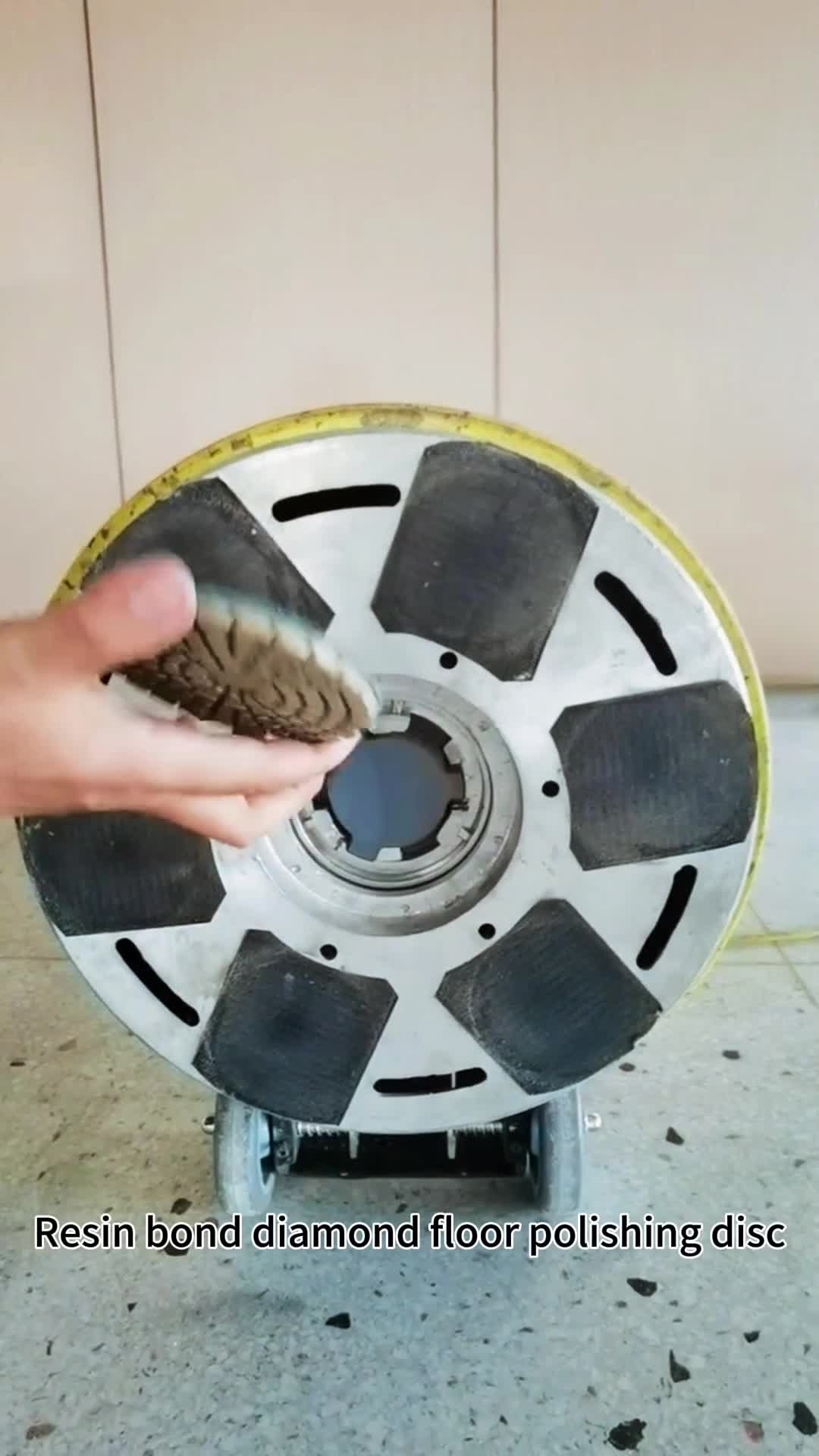 Resin Bond Diamond Floor Polishing Pad