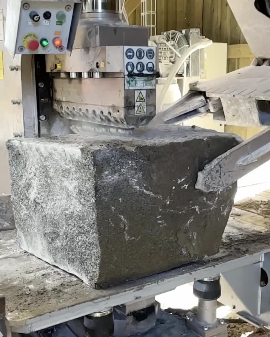 Stone Splitter For Building Masonry Stones 100T -120T - 150T -180T
