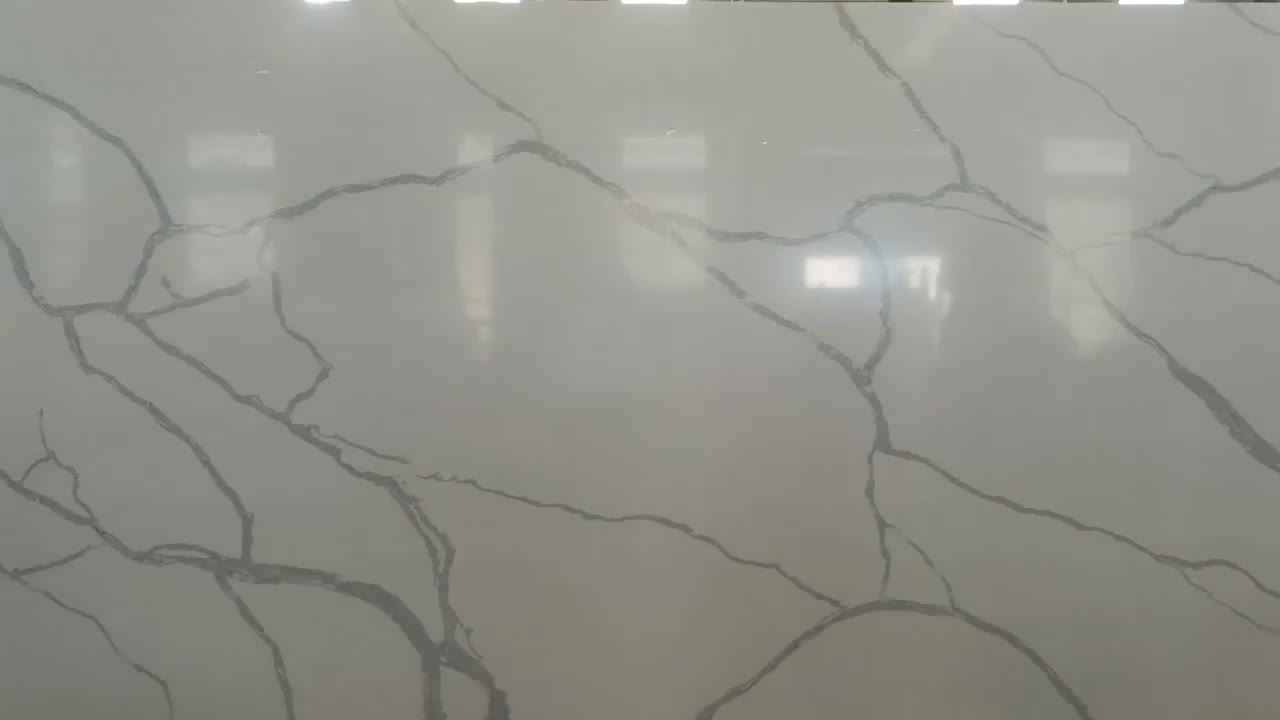 Quartz Slab Artificial Stone Slabs Hot Sale Pattern 1026