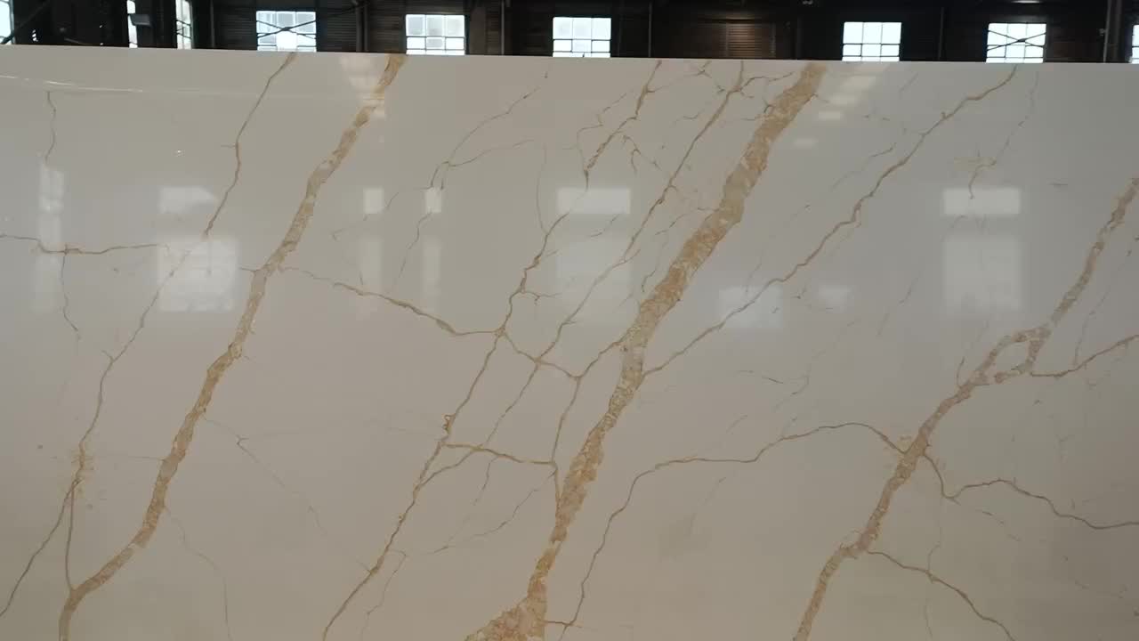 Quartz Slab Artificial Stone Slabs Hot Sale Pattern 1101