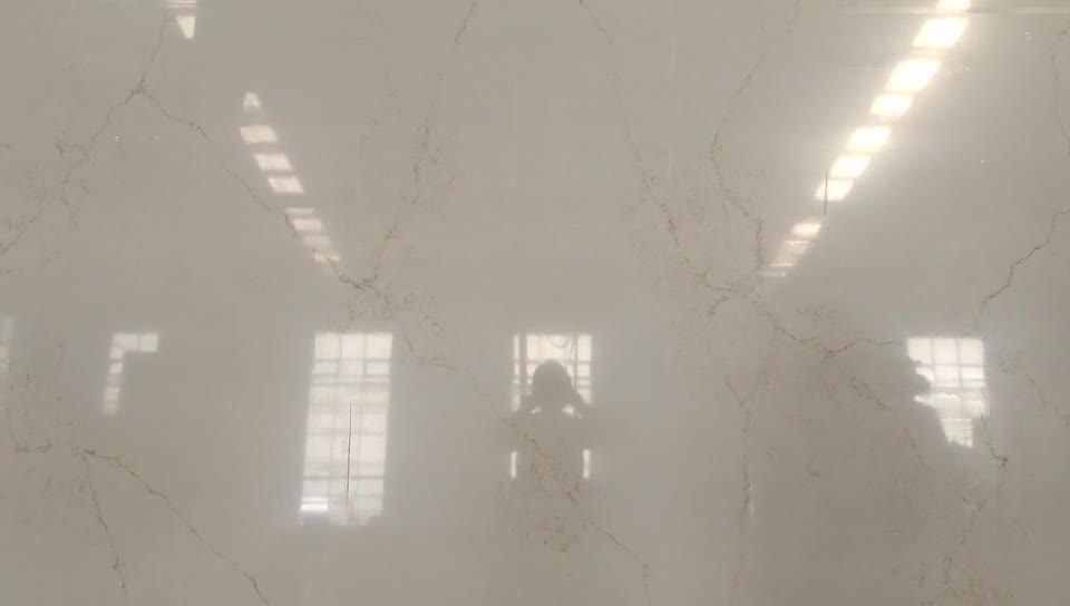Quartz Slab Artificial Stone Slabs Hot Sale Pattern 5020
